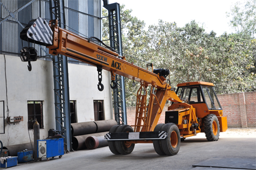 Service Provider of Mobile Crane Saharanpur Uttar Pradesh 